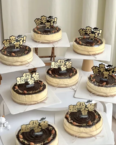 Rich and creamy Cocoa New York Cheesecake with chocolate crust