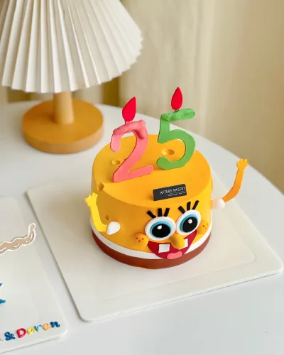Customized Spongebob Cake – Fun birthday theme cake for parties with premium flavors