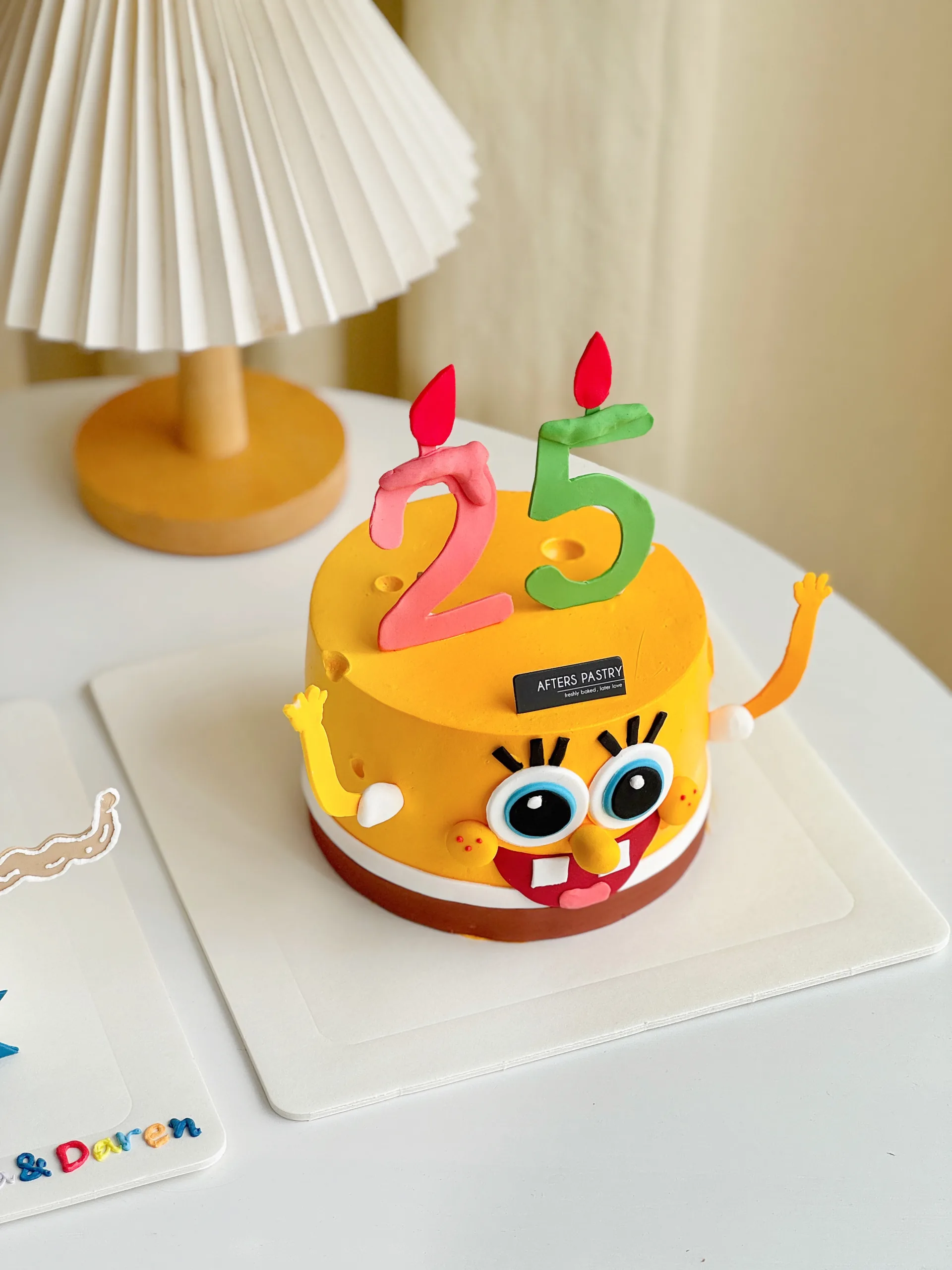 Customized Spongebob Cake – Fun birthday theme cake for parties with premium flavors