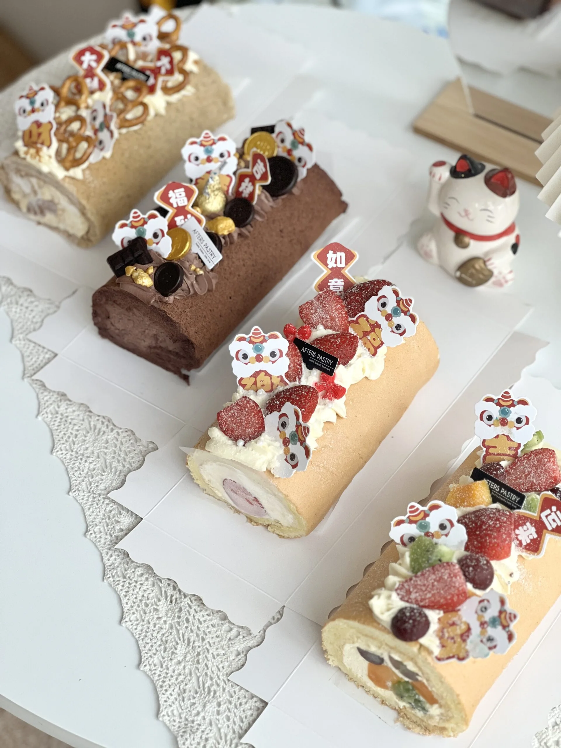 Chinese New Year Roll Cake - Image 2