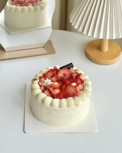 Afters Pastry Strawberry Watermelon Cake