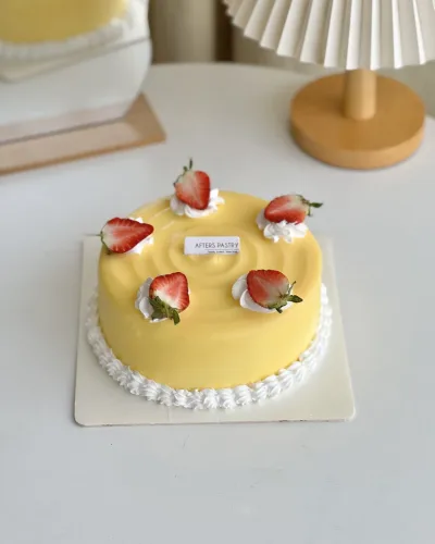 After's Pastry English Lemon Cake