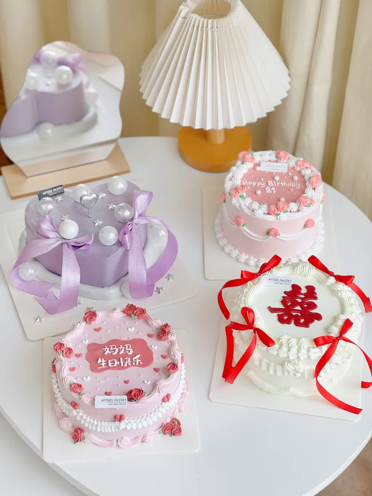 Korean Style Cake for Gift – Afters Pastry