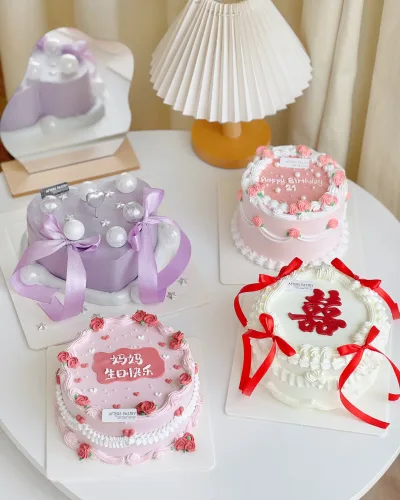 Korean Style Cake for Gift – Afters Pastry