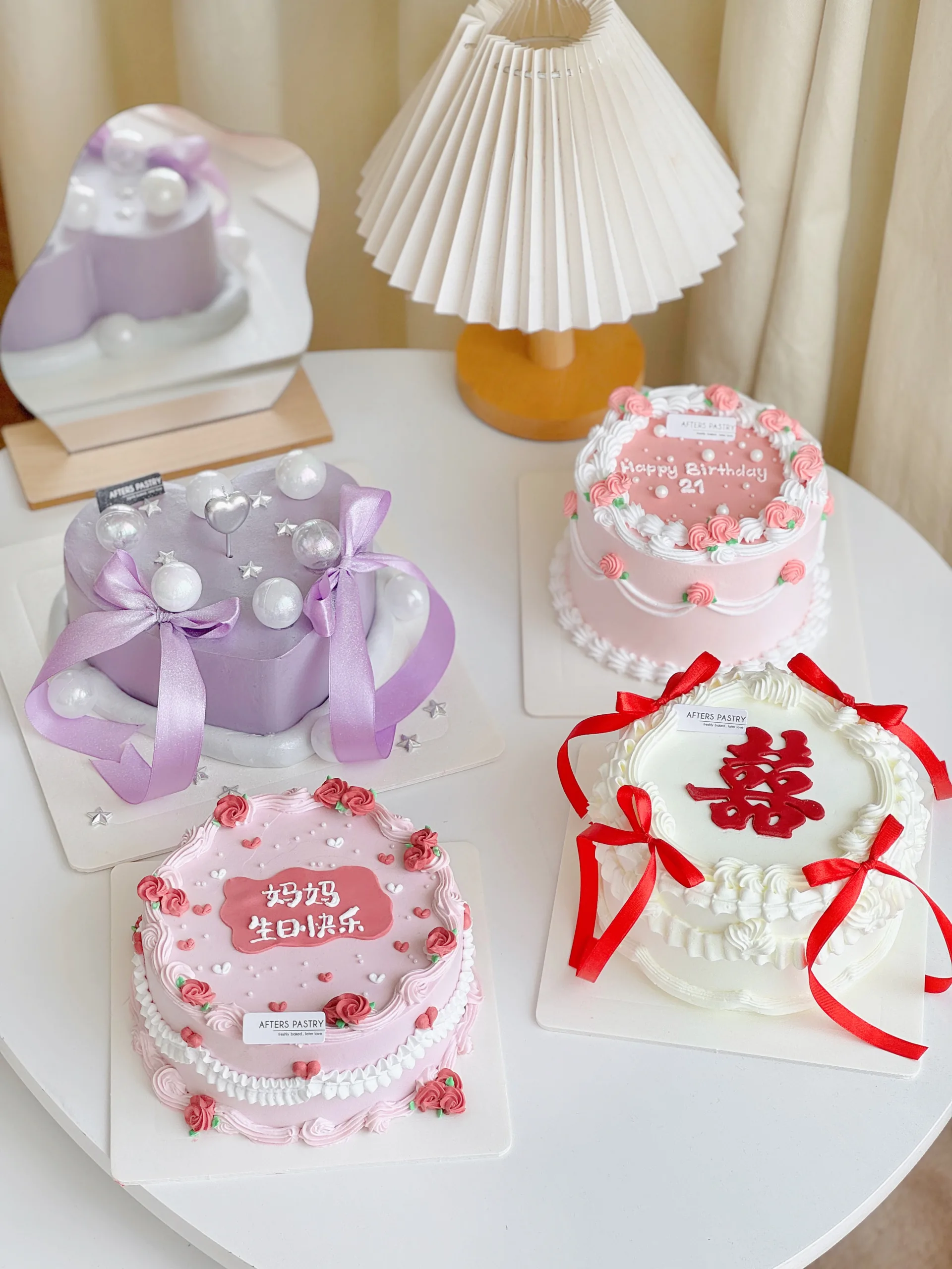Korean Style Cake for Gift – Afters Pastry