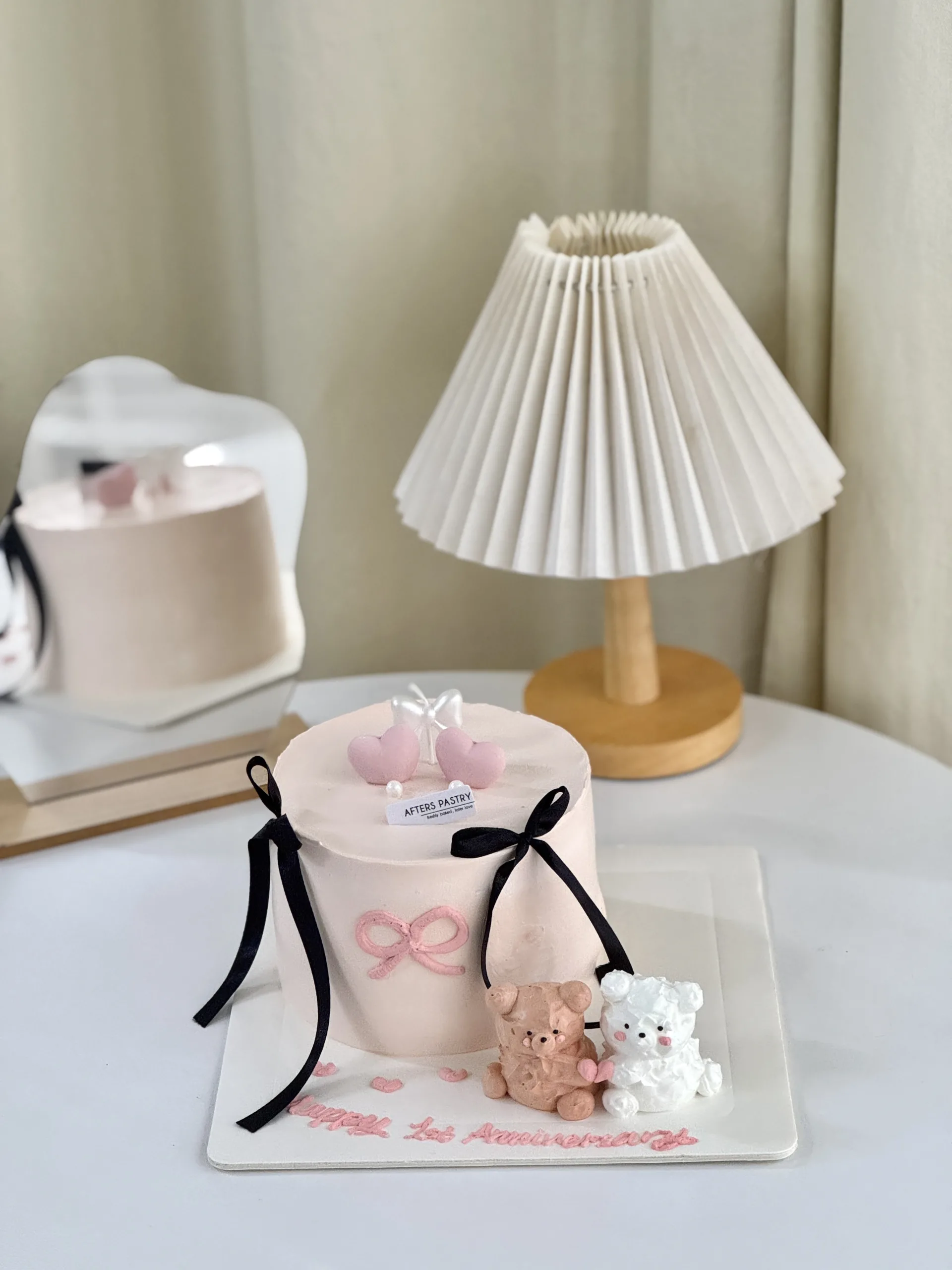 Beary Cute Anniversary Cake【熊周年纪念蛋糕】 - Image 3