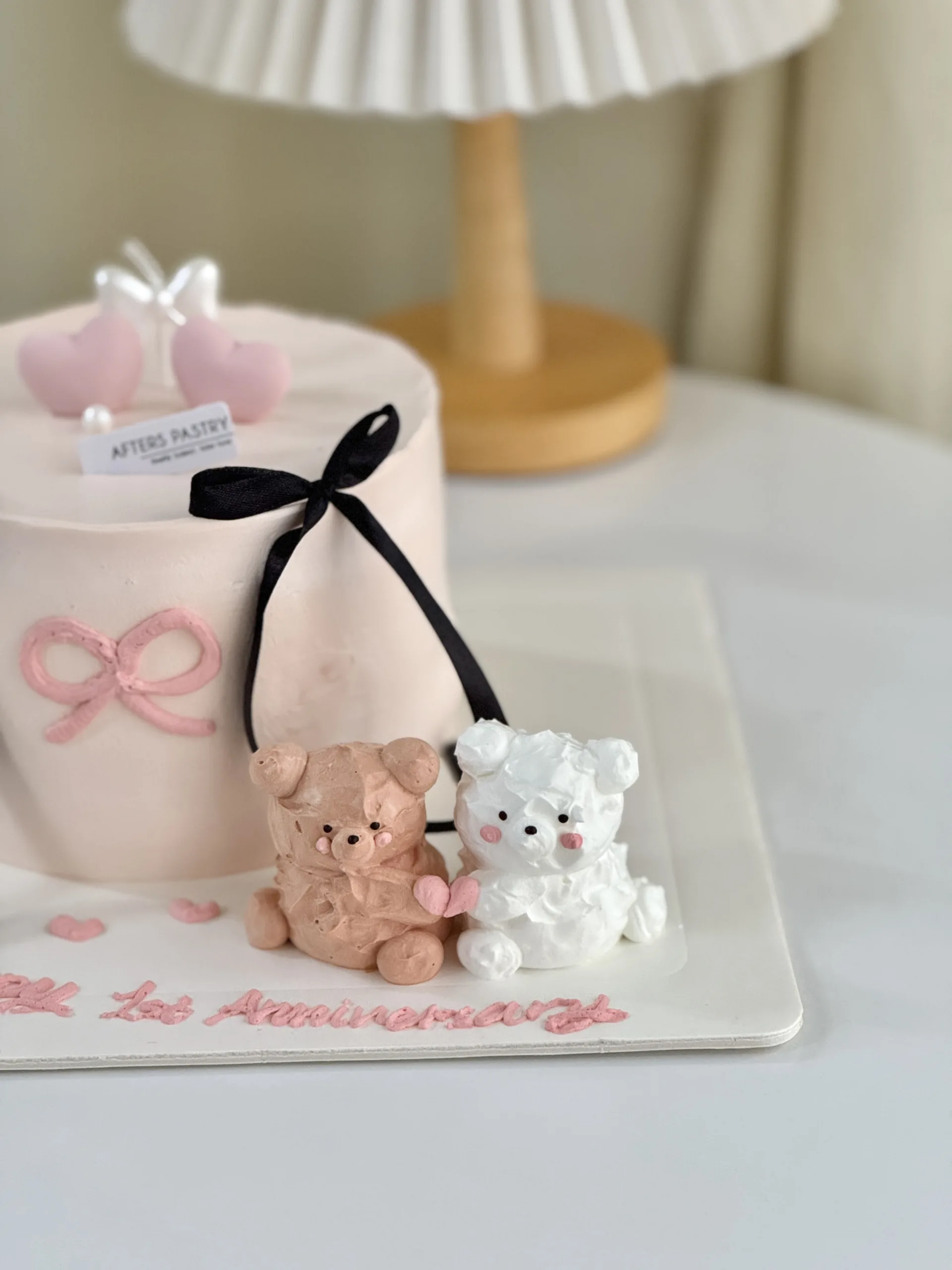Beary Cute Anniversary Cake【熊周年纪念蛋糕】 - Image 2