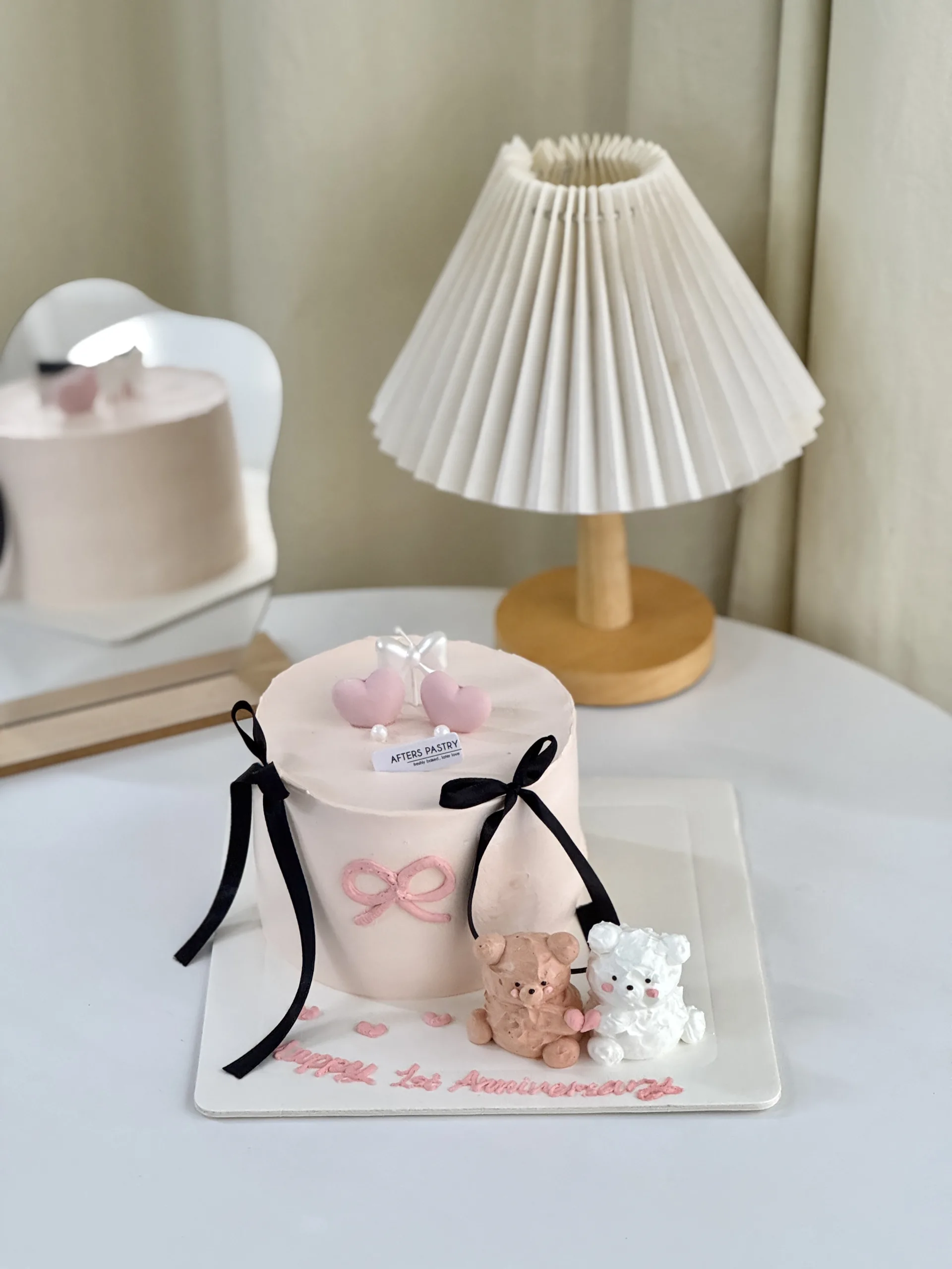 Beary Cute Anniversary Cake【熊周年纪念蛋糕】 - Image 4