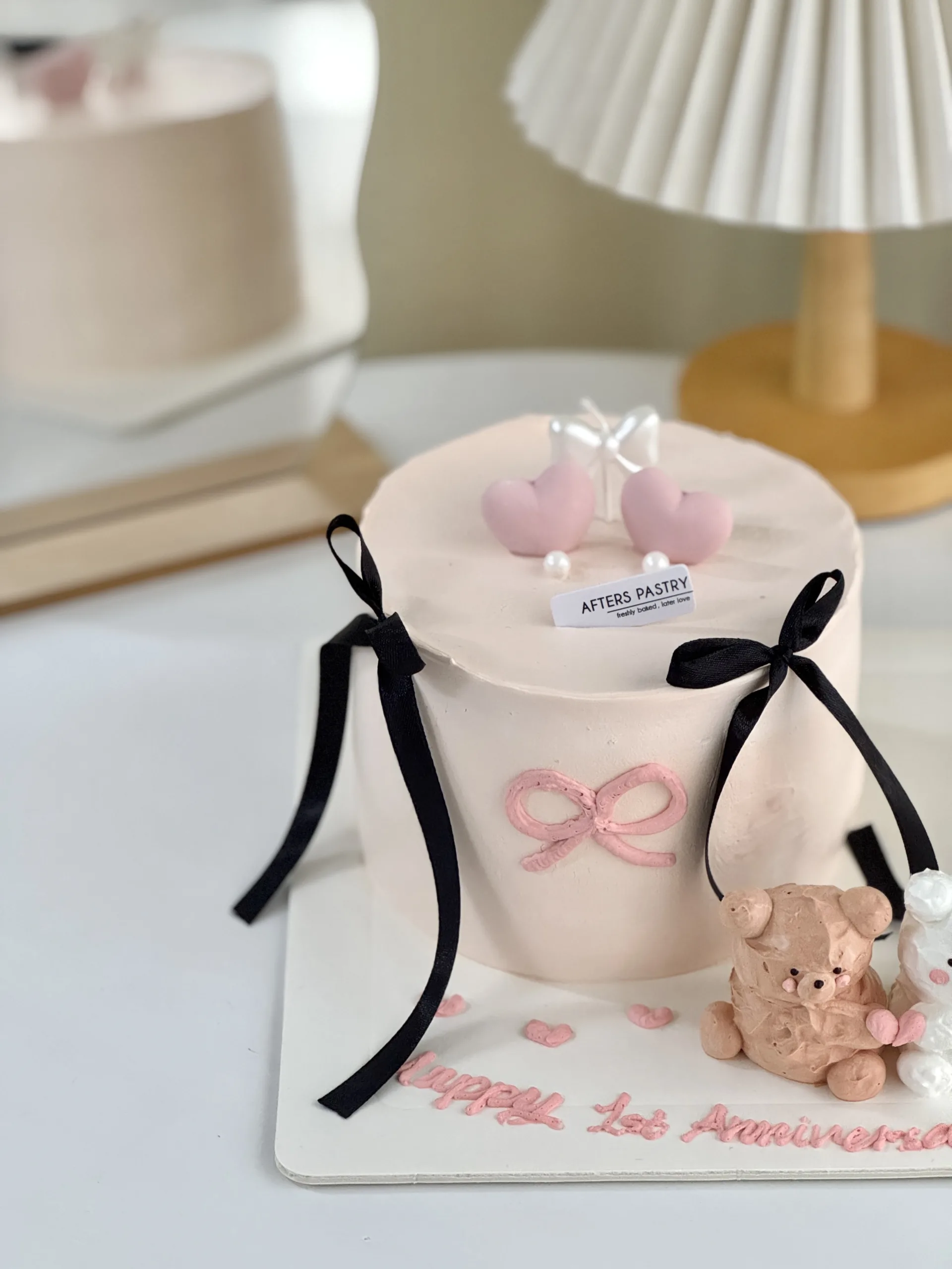 Beary Cute Anniversary Cake【熊周年纪念蛋糕】 - Image 6