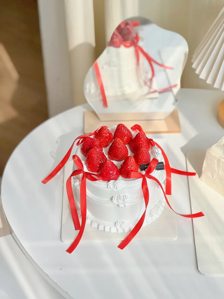 Customized Strawberry Cake – Perfect for birthday theme and birthday parties