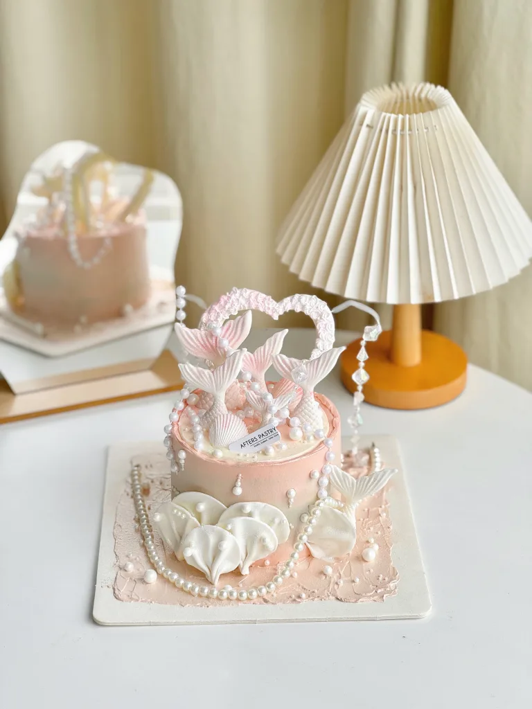 Mermaid Dream Cake with pastel ocean-inspired design and premium flavors – Afters Pastry