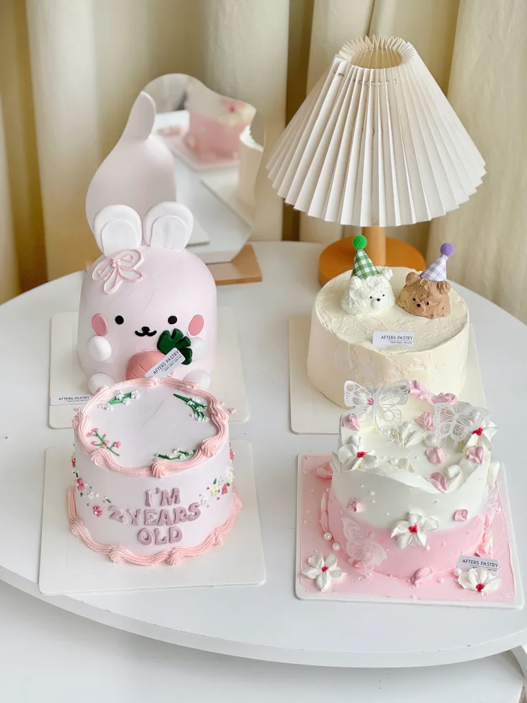 Customized Cute Rabbit Cake – Adorable design from our cute birthday cakes collection