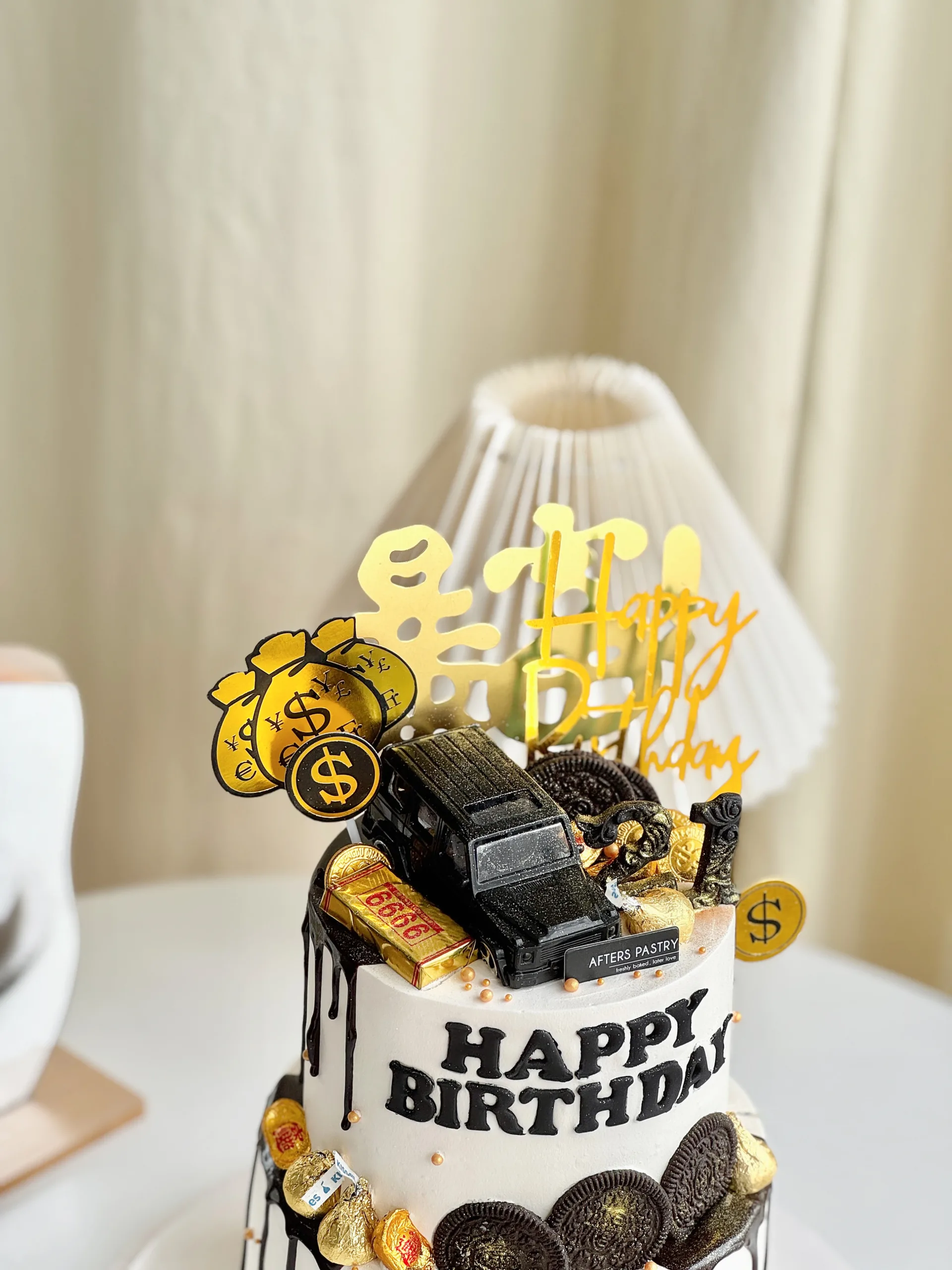 2 Tier Cakes for Men – Elegant Double Layer Celebration Cake Johor Bahru | 新山