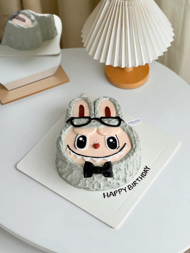 Labubu Customized Cake – Handcrafted Character Cake by Afters Pastry Johor Bahru